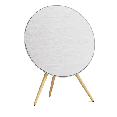 Bang & Olufsen Kvadrat Cover For Beoplay/beosound A9 In Pebble White  - New