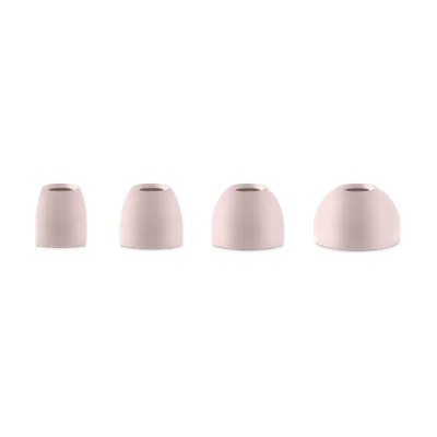 Bang & Olufsen Set Of Silicone Ear Gels In Pink