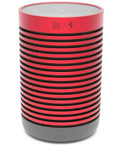 Bang & Olufsen X Ferrari Red Beosound Explore Portable Speaker