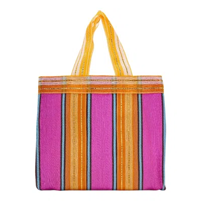 Bangkok Basket Nylon Bag Small