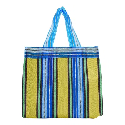 Bangkok Basket Nylon Bag Small