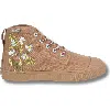 Bangs Shoes Boone High Tops In Light Brown