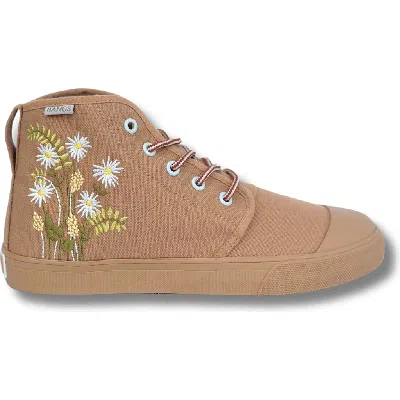 Bangs Shoes Boone High Tops In Light Brown