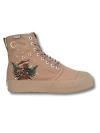 Bangs Shoes Woodland Wanderer Platform High Tops In Light Brown