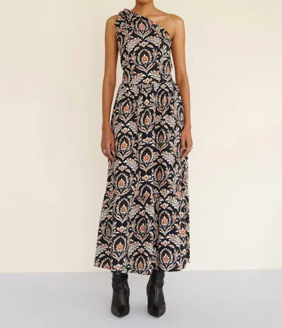 Banjanan Aliza Dress In Akbar Galaxy In Multi