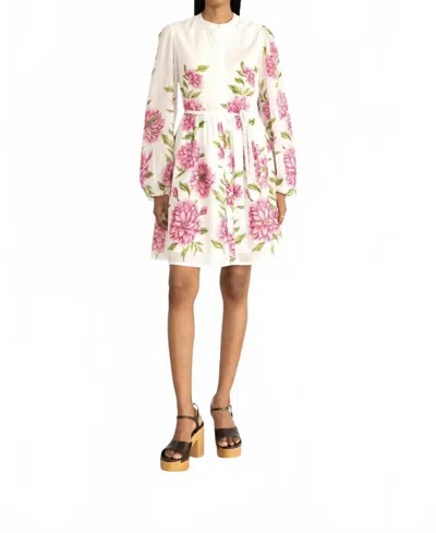 Banjanan Allegra Dress In Syrath In Multi