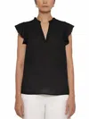 Banjanan Amelia Top In Black In Black
