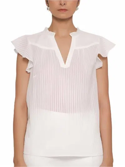 Banjanan Amelia Top In White