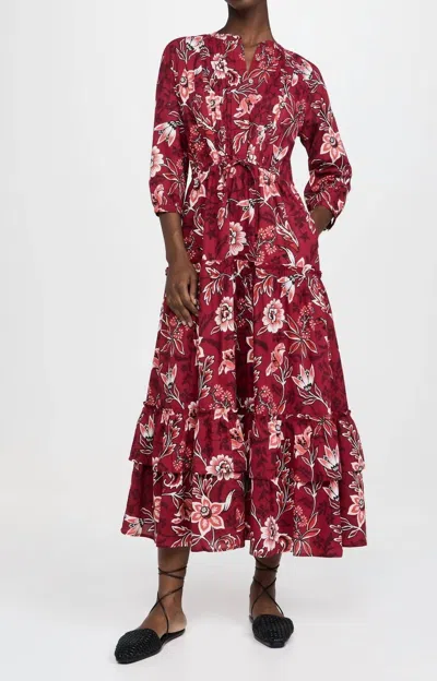 Banjanan Bazaar Dress In Rio In Multi