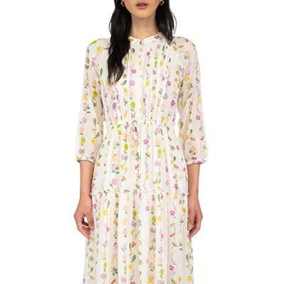 Banjanan Bazaar Dress In White