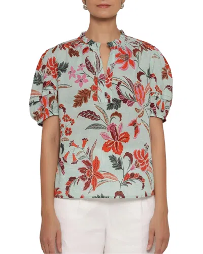 Banjanan Bronte Top In Haze In Brown
