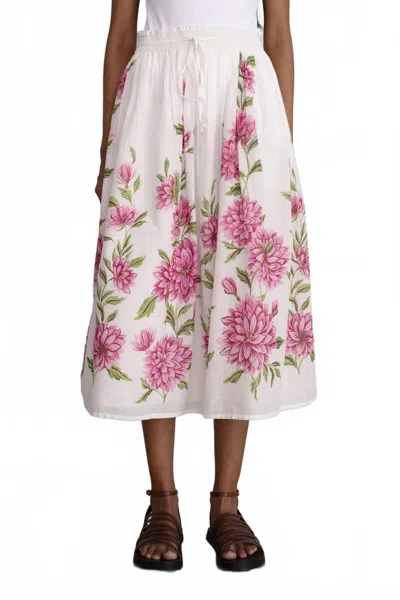 Banjanan Camila Skirt In Syrath In Multi