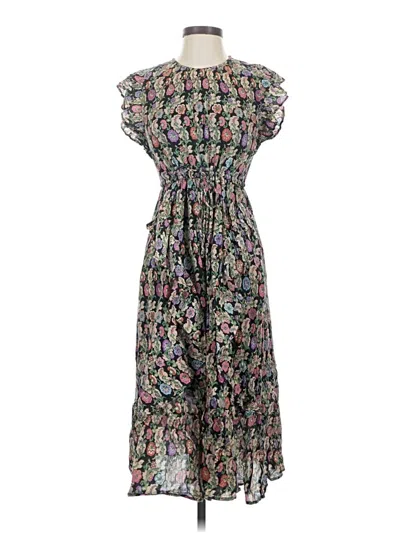 Pre-owned Banjanan Casual Dress In Black