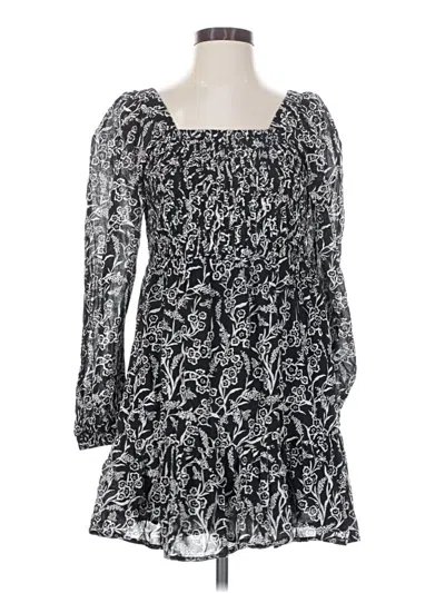 Pre-owned Banjanan Casual Dress In Black