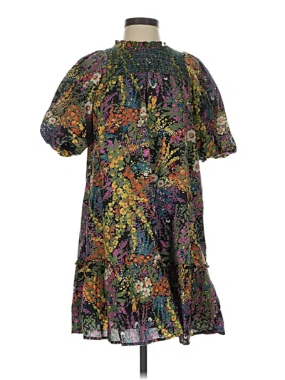 Pre-owned Banjanan Casual Dress In Black