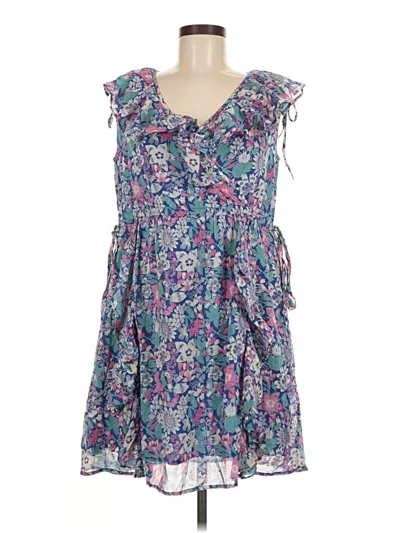 Pre-owned Banjanan Casual Dress In Blue