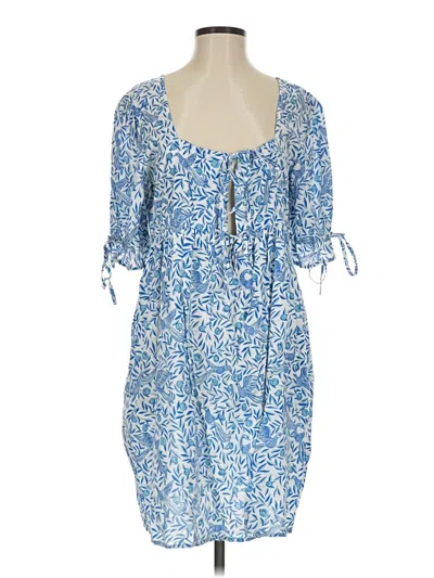 Pre-owned Banjanan Casual Dress In Blue