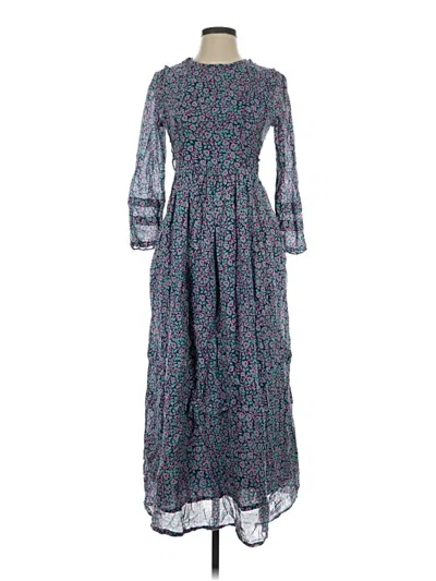 Pre-owned Banjanan Casual Dress In Blue