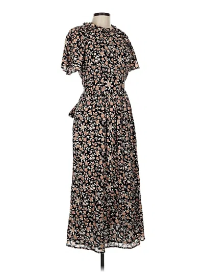 Pre-owned Banjanan Casual Dress In Brown