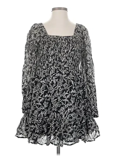 Pre-owned Banjanan Casual Dress In Gray