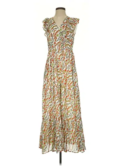 Pre-owned Banjanan Casual Dress In Green