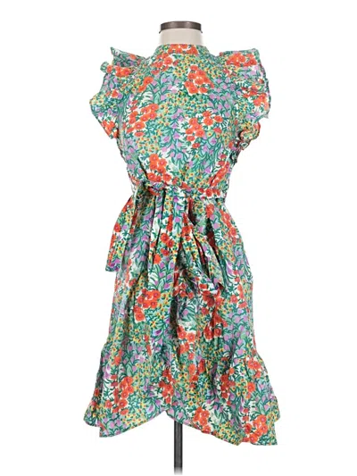 Pre-owned Banjanan Casual Dress In Green