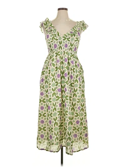 Pre-owned Banjanan Casual Dress In Green