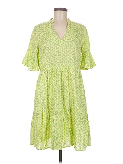 Pre-owned Banjanan Casual Dress In Green