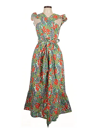 Pre-owned Banjanan Casual Dress In Green