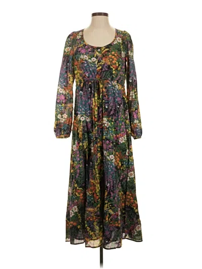 Pre-owned Banjanan Casual Dress In Green