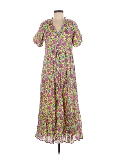 Pre-owned Banjanan Casual Dress In Green
