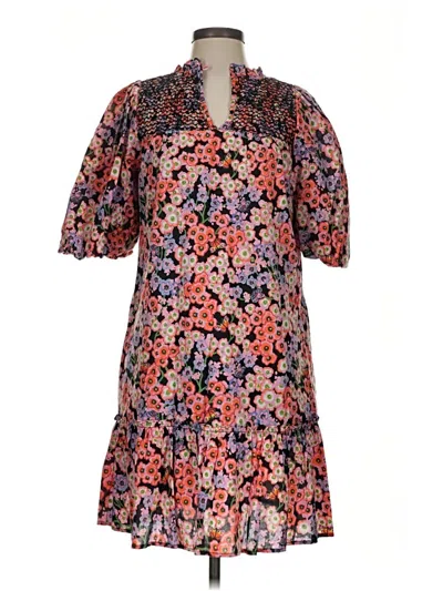Pre-owned Banjanan Casual Dress In Orange