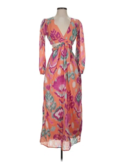 Pre-owned Banjanan Casual Dress In Orange