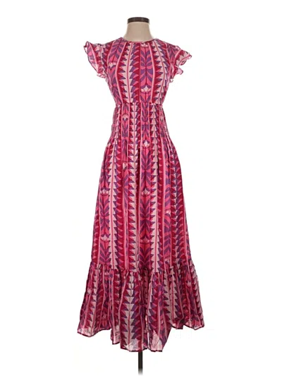 Banjanan Casual Dress In Pink