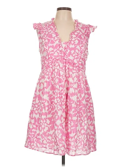 Pre-owned Banjanan Casual Dress In Pink