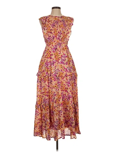 Pre-owned Banjanan Casual Dress In Purple