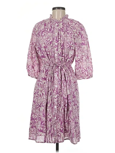 Pre-owned Banjanan Casual Dress In Purple