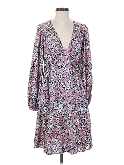 Pre-owned Banjanan Casual Dress In Purple