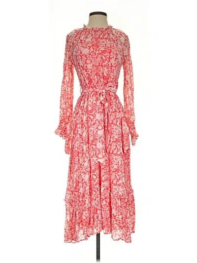 Pre-owned Banjanan Casual Dress In Red