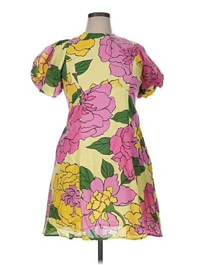 Pre-owned Banjanan Casual Dress In Yellow
