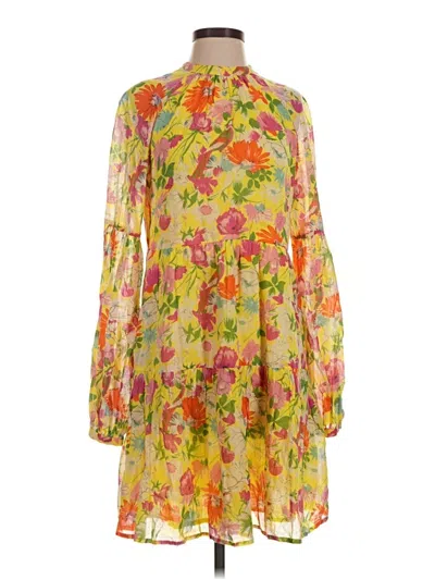 Pre-owned Banjanan Casual Dress In Yellow