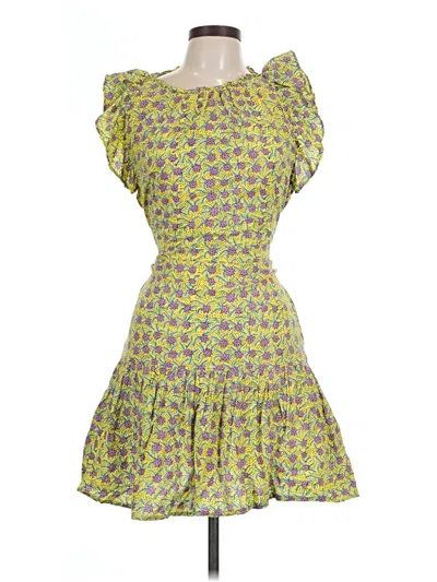 Pre-owned Banjanan Casual Dress In Yellow