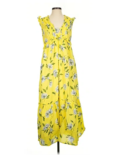 Pre-owned Banjanan Casual Dress In Yellow