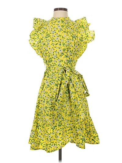 Pre-owned Banjanan Casual Dress In Green