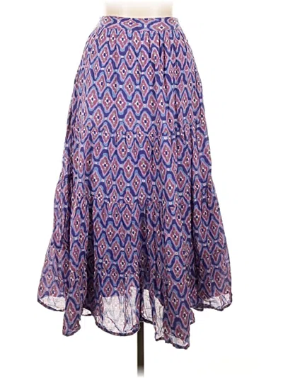 Pre-owned Banjanan Casual Skirt In Purple