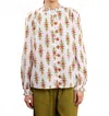 Banjanan Chrissie Top In Kashmir Trail Coconut In Multi