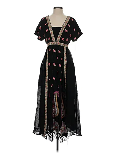 Pre-owned Banjanan Cocktail Dress In Black