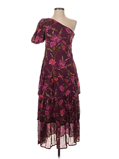 Pre-owned Banjanan Cocktail Dress In Burgundy