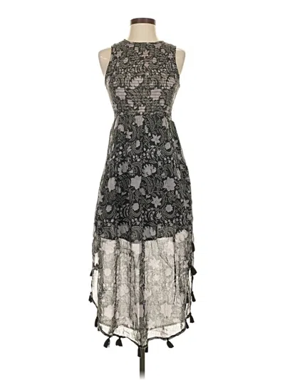 Pre-owned Banjanan Cocktail Dress In Gray