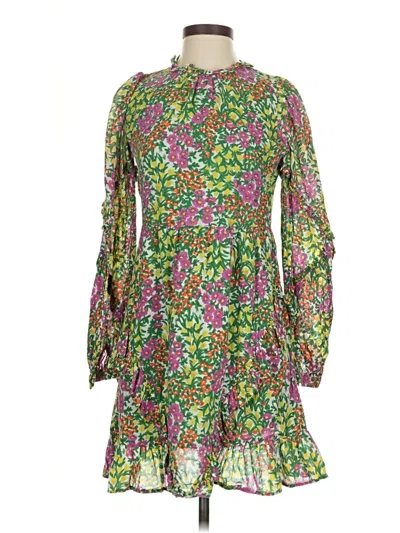 Pre-owned Banjanan Cocktail Dress In Green